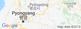 Kangdong Up map